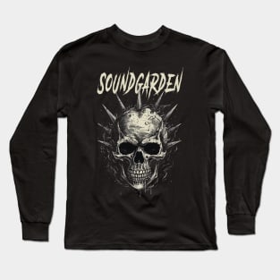 SOUNDGARDEN BAND Long Sleeve T-Shirt